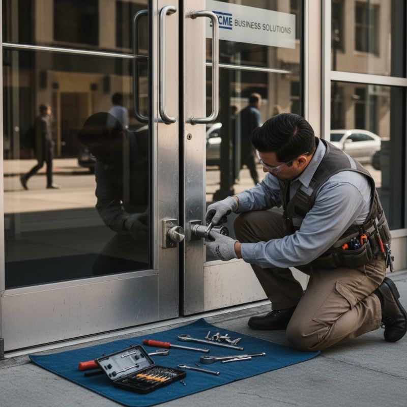 Commercial Lock Service