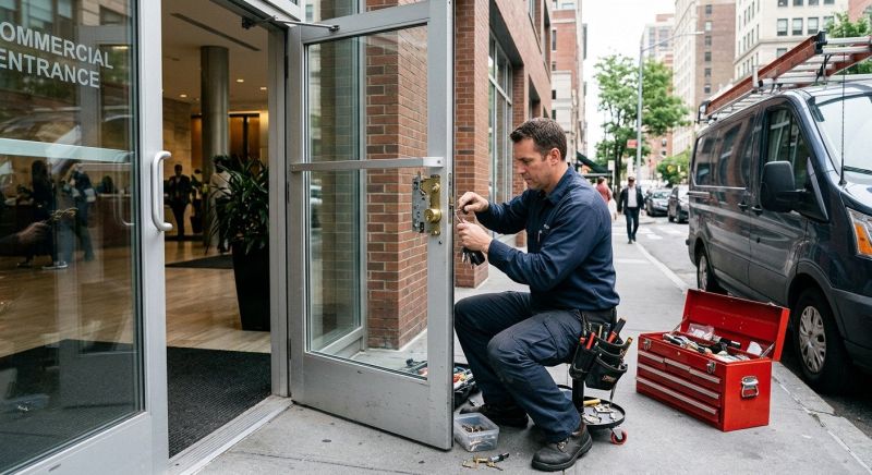Commercial Lock Service