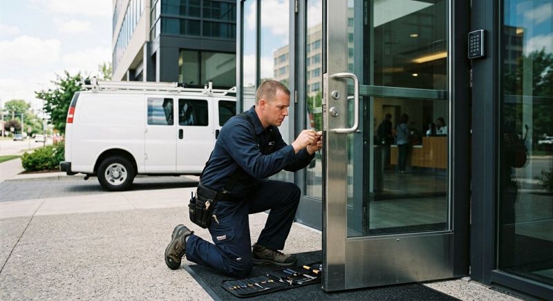 Commercial Lock Service